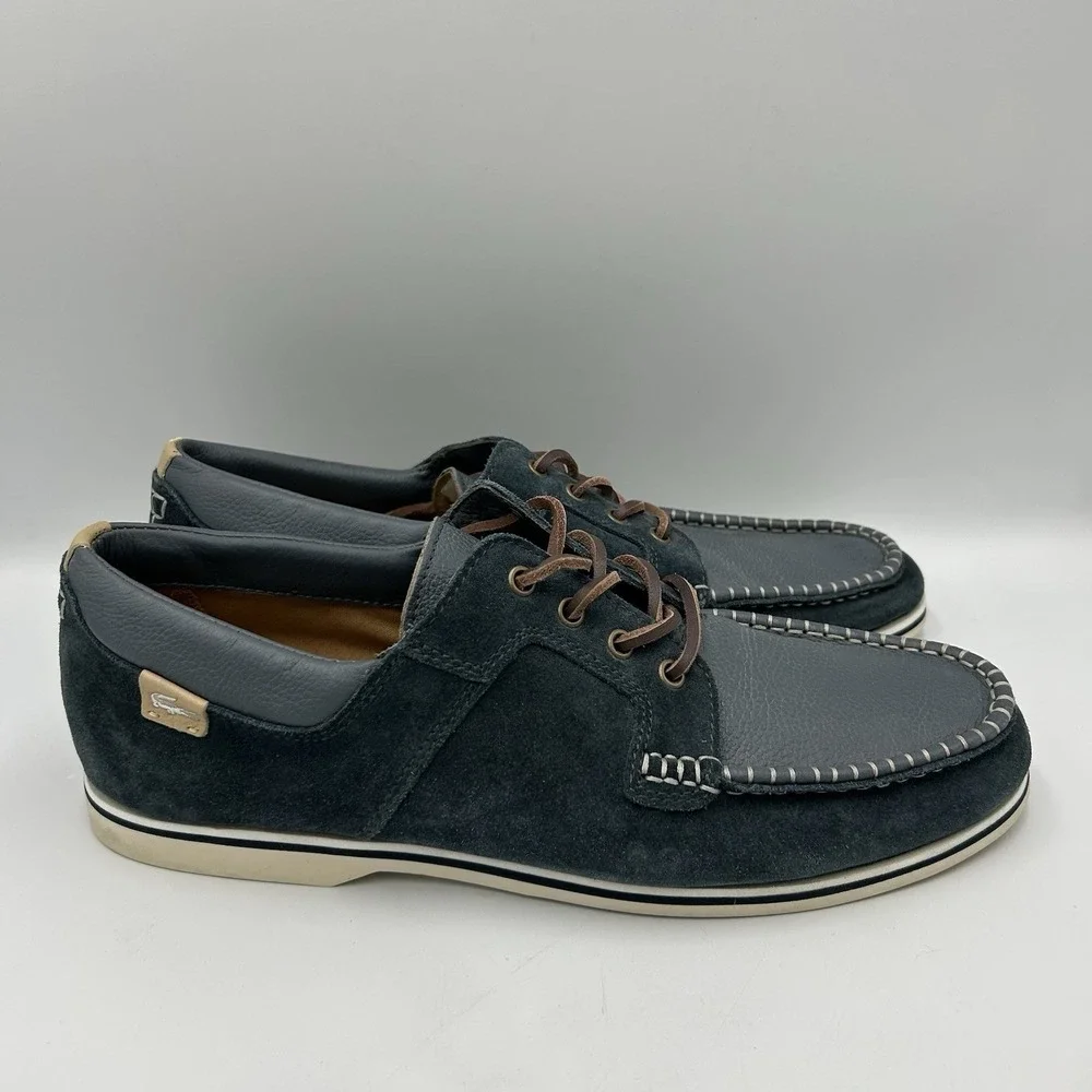 Lacoste Men's L.Andsailing Bradford Fashion Boat‎ Shoes Men's Size 10
